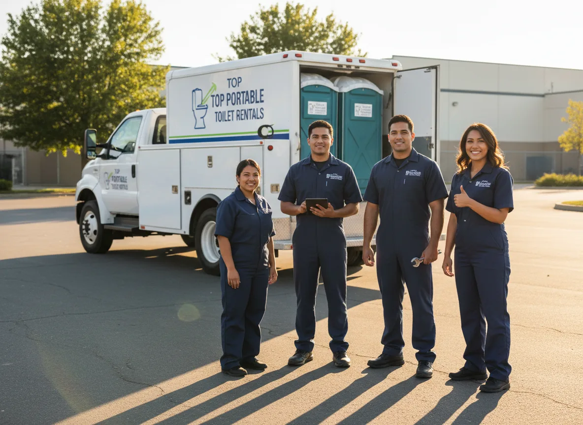 Short Term Porta Potty Rental company in Sallis, MS